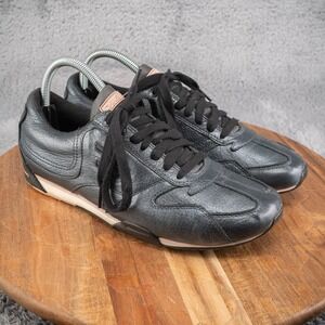 VTG Diesel Paradi Womens Size 9 Black Athletic Walking Casual Shoes Sneaker RARE